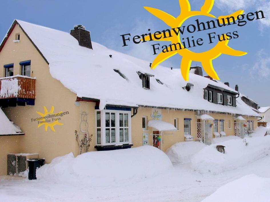 Ferienwohnungen Familie Fuss Bischofsgruen Ngoại thất bức ảnh