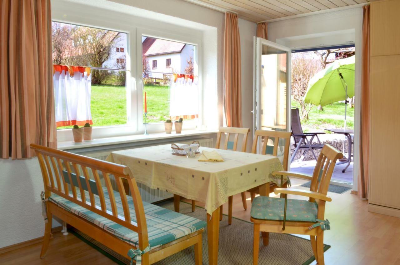 Ferienwohnungen Familie Fuss Bischofsgruen Ngoại thất bức ảnh