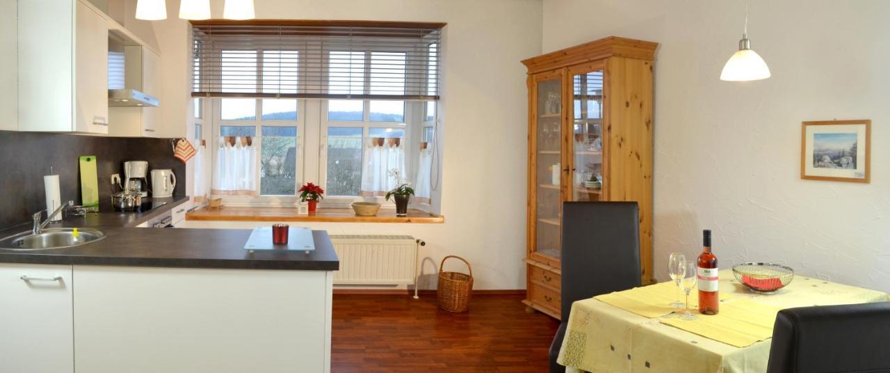 Ferienwohnungen Familie Fuss Bischofsgruen Ngoại thất bức ảnh